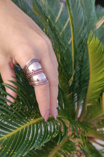 Anillo Taamba Cooper