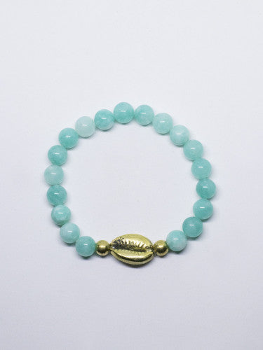Pulsera mala shell