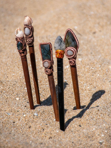 Fantasía Hair Stick Aguja