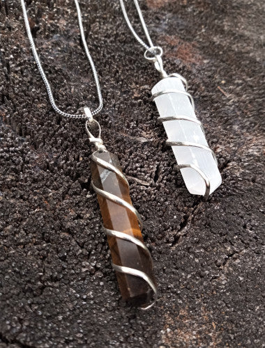 Colgante péndulo con espiral