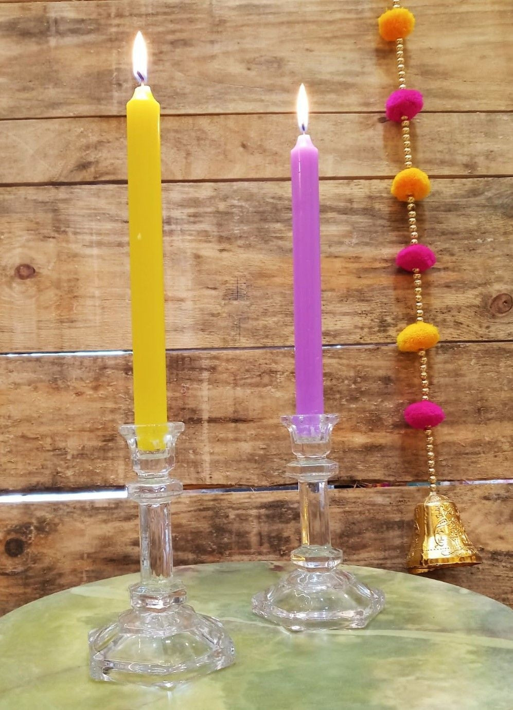 Velas alargadas