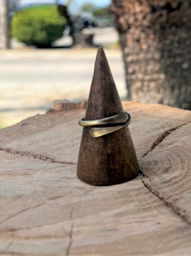 Anillo bronce Frodo fino