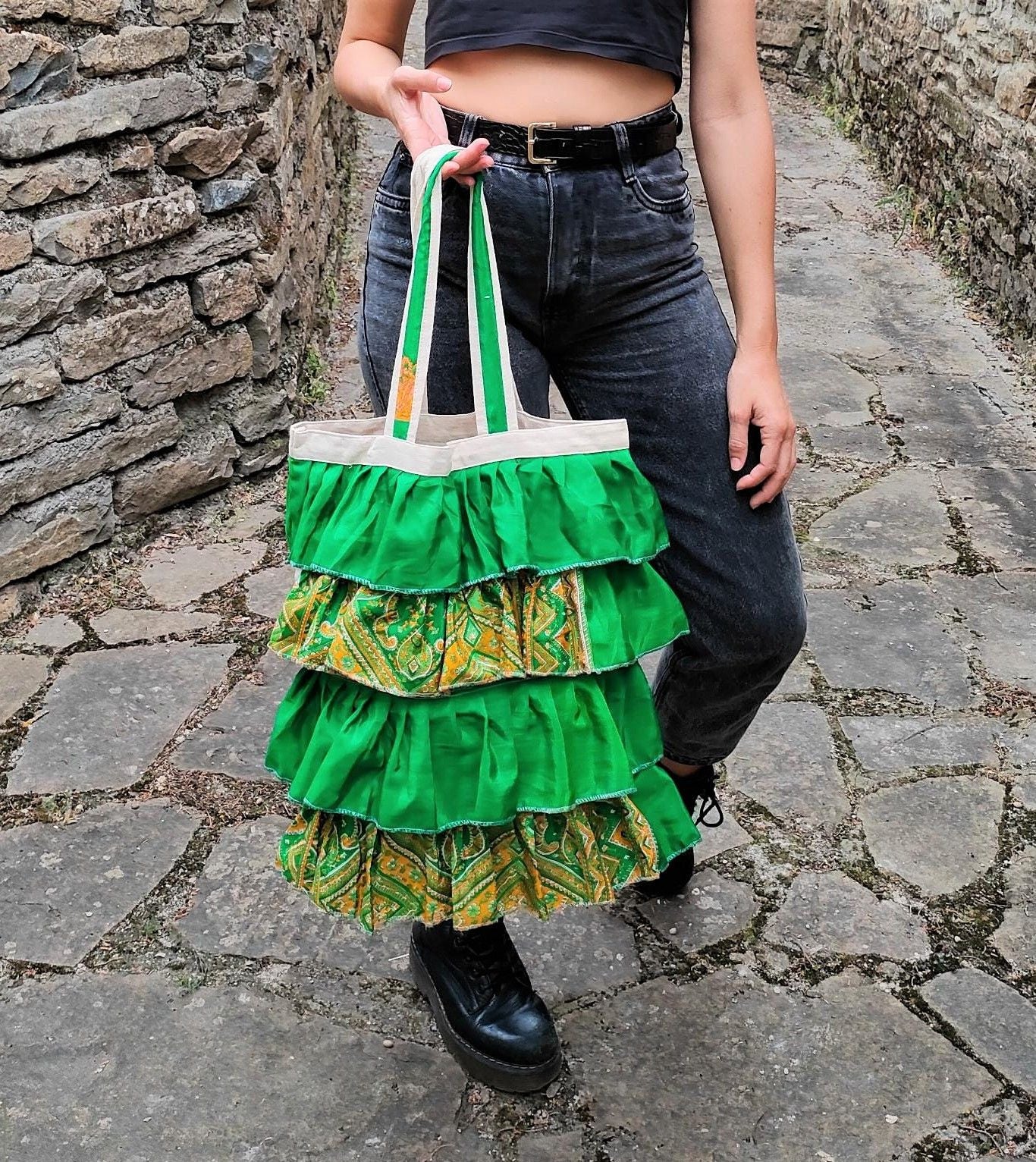 Bolso Scrap Saree