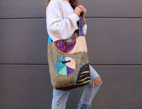 Bandolera Enpy Circle Pocket