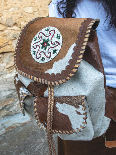 Mochila Animal Print Rosetón