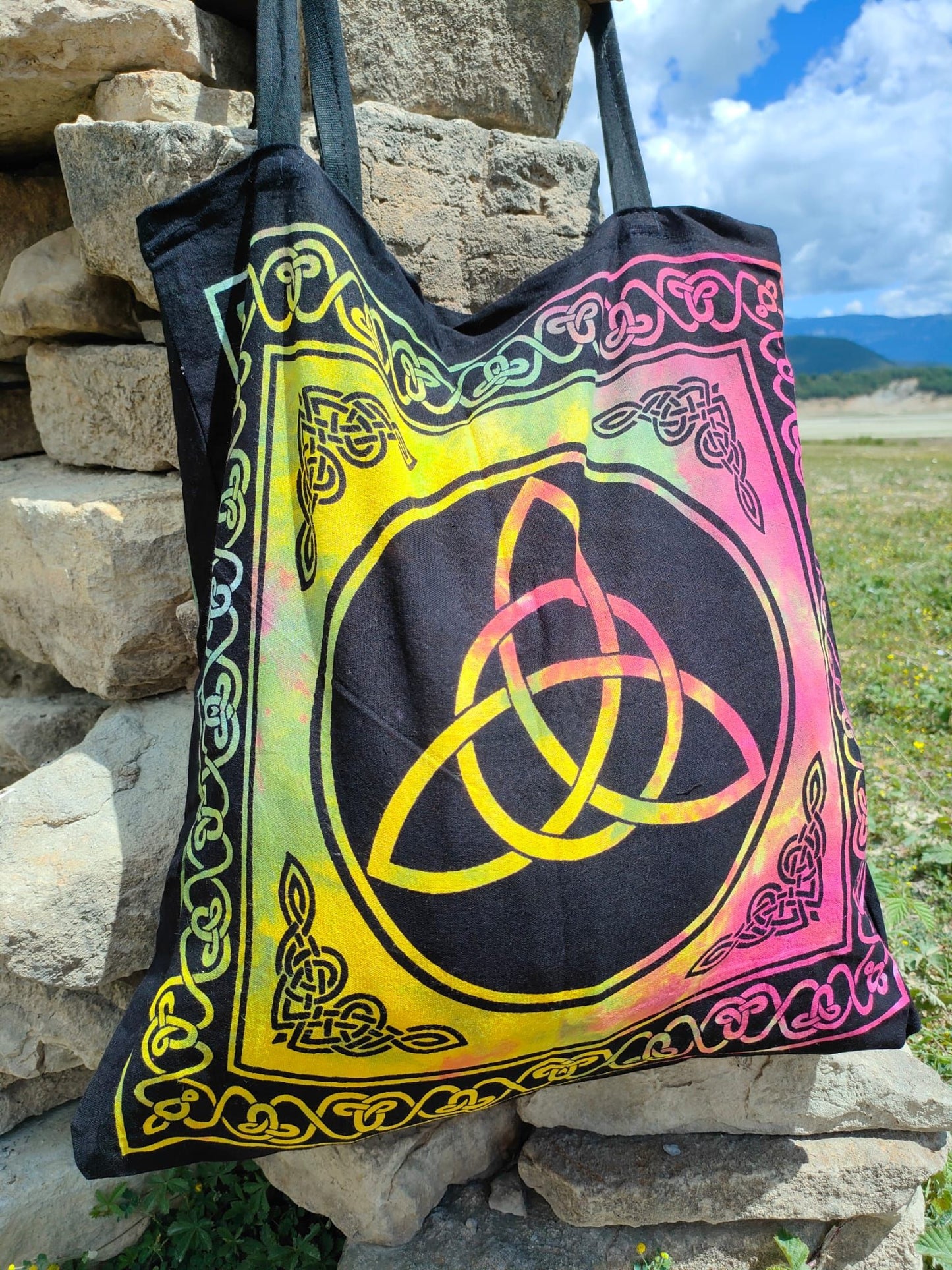 Pack x 5 Bolsa Tela con Deidad