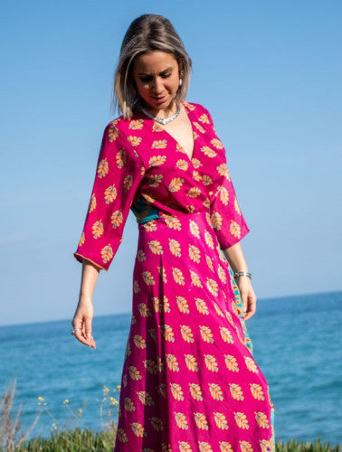 Vestido Kimono Narama Saree