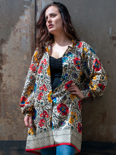 Camisa Sareest Long Unisex