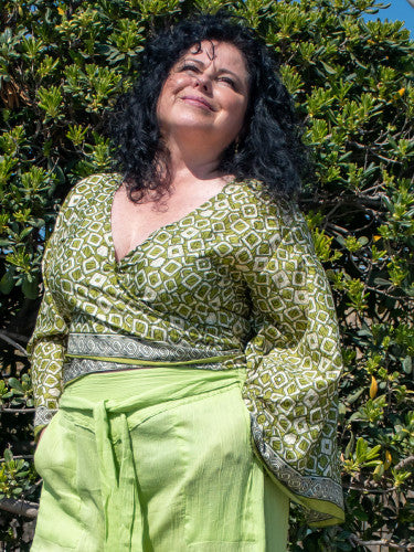 Loop Saree