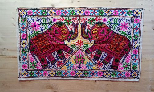 Tapiz Gora 90x130 cm elefante