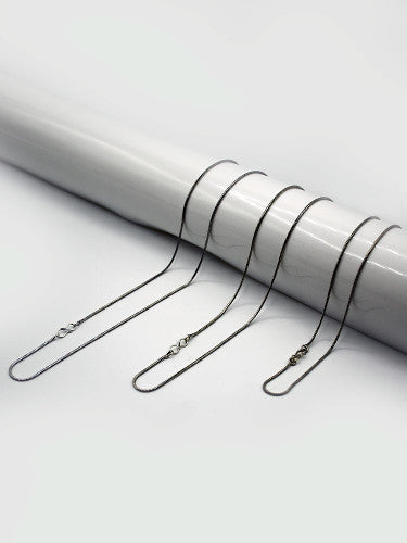 Cadena larga metal 100 cm