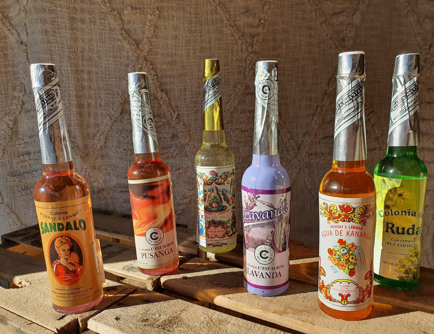 Agua Sanadora de Pusanga