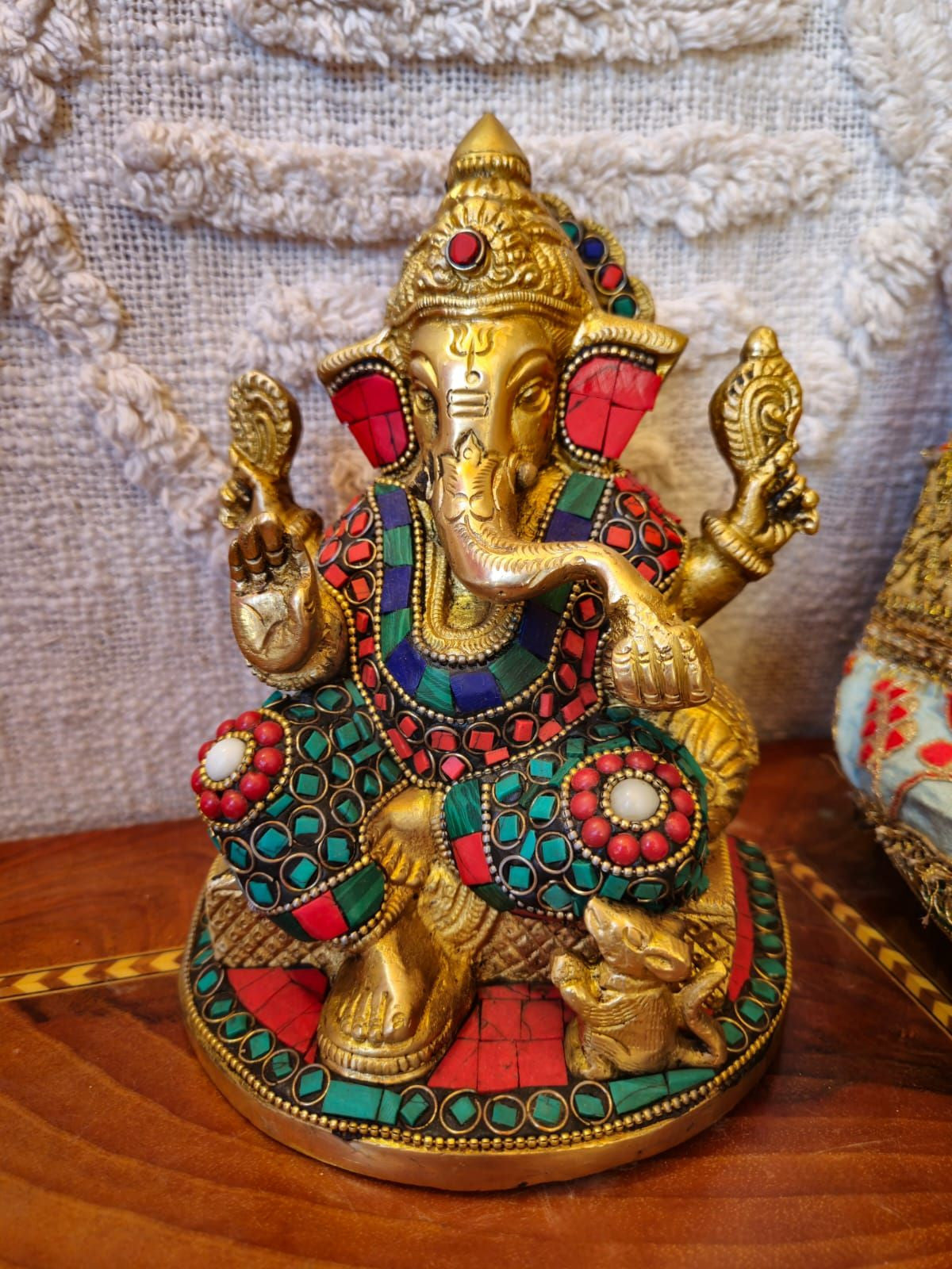 Figura Ganesha Purana Bronce
