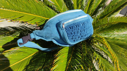 Riñonera Crochet Alon