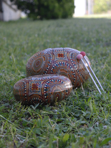 Mandala hang drum