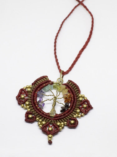 Collar macramé M