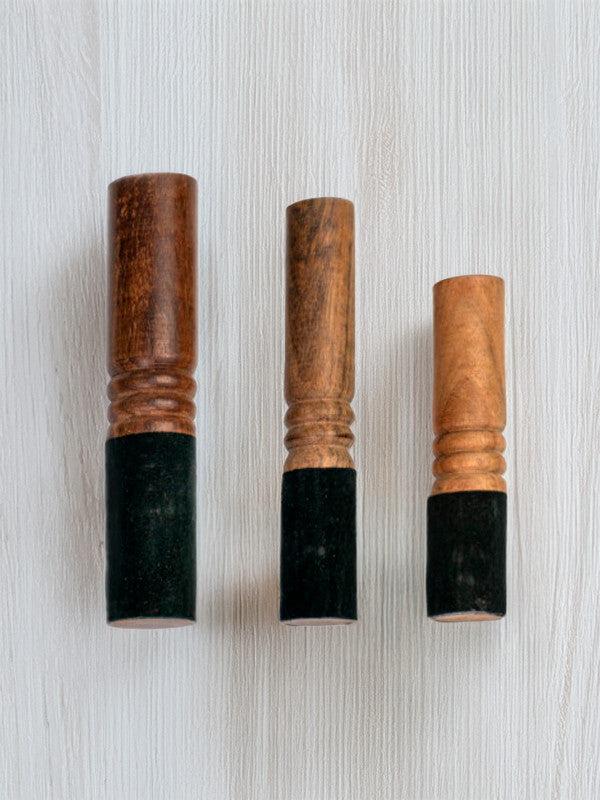 Stick madera cuenco 12 cm