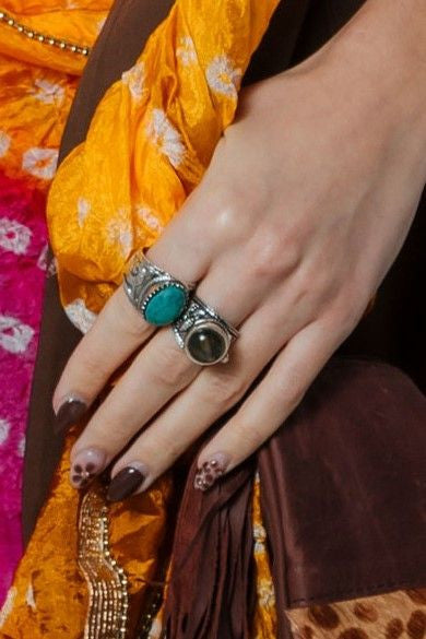 Anillo Cofre Mineral