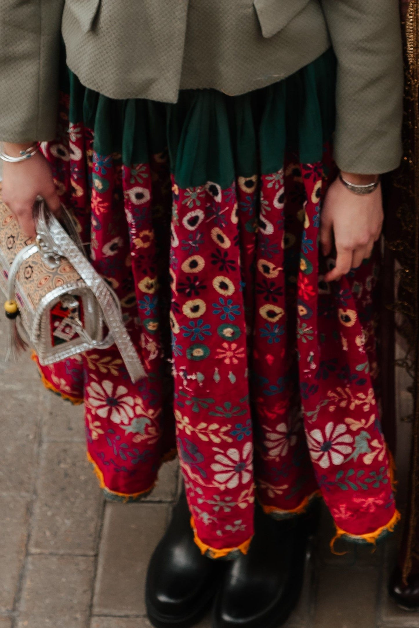 Falda Kantha