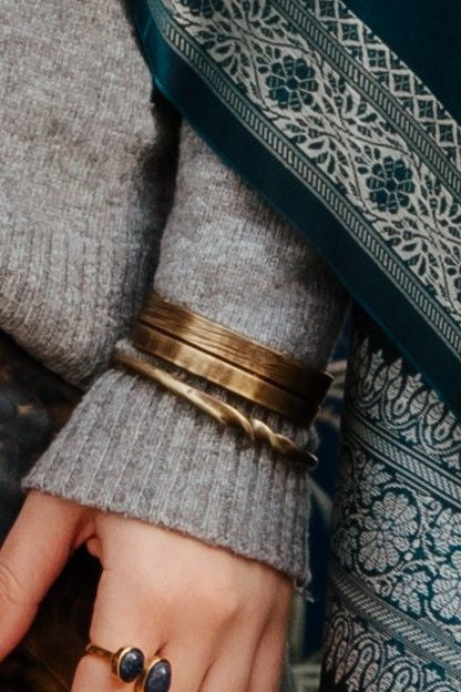 Brazalete Brass trenz