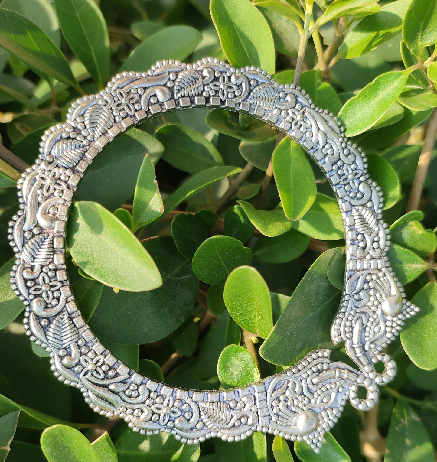Brazalete rígido Maidaan redondo