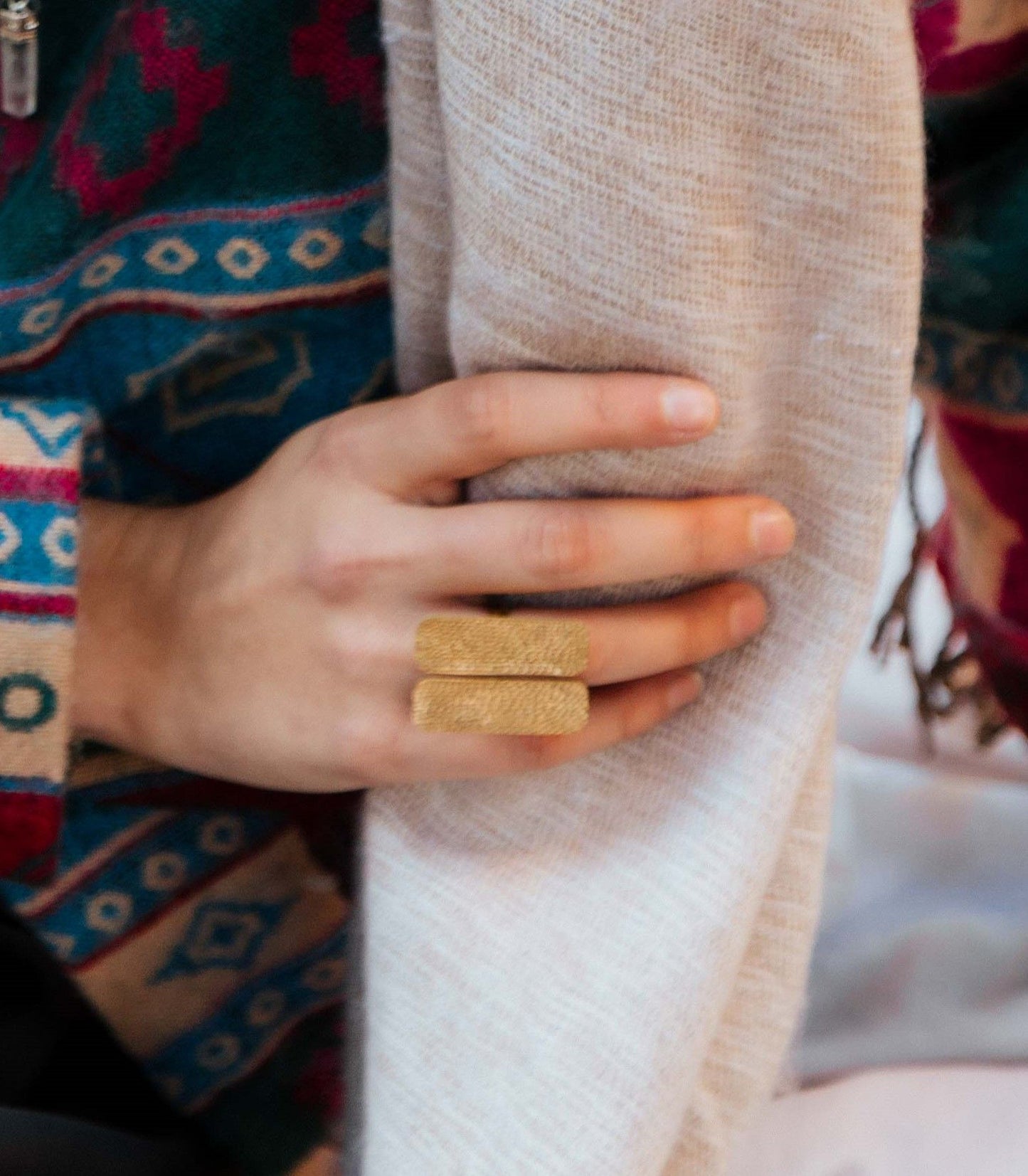 Anillo Daravaaja gold