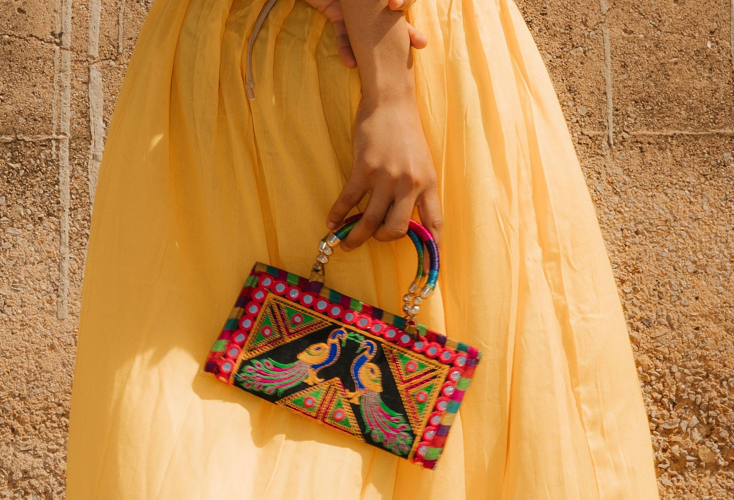 Bolso barrel India