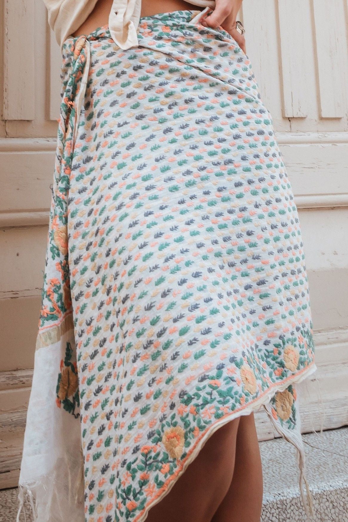 Multiposición Dupatta Hunkaar