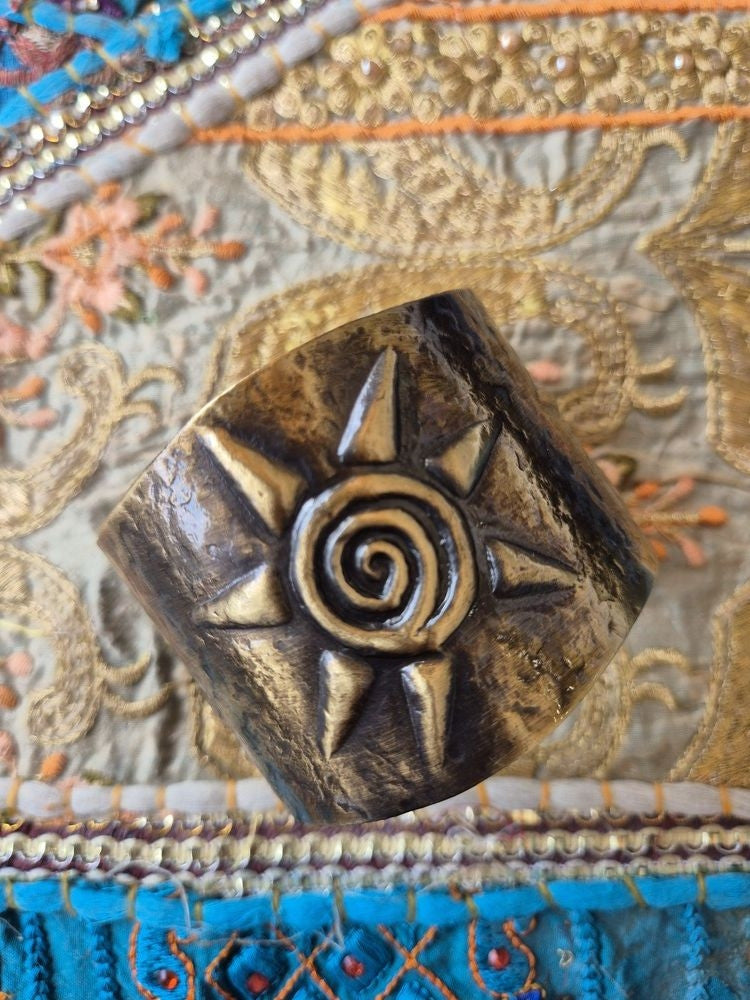 Brazalete Sol Brass