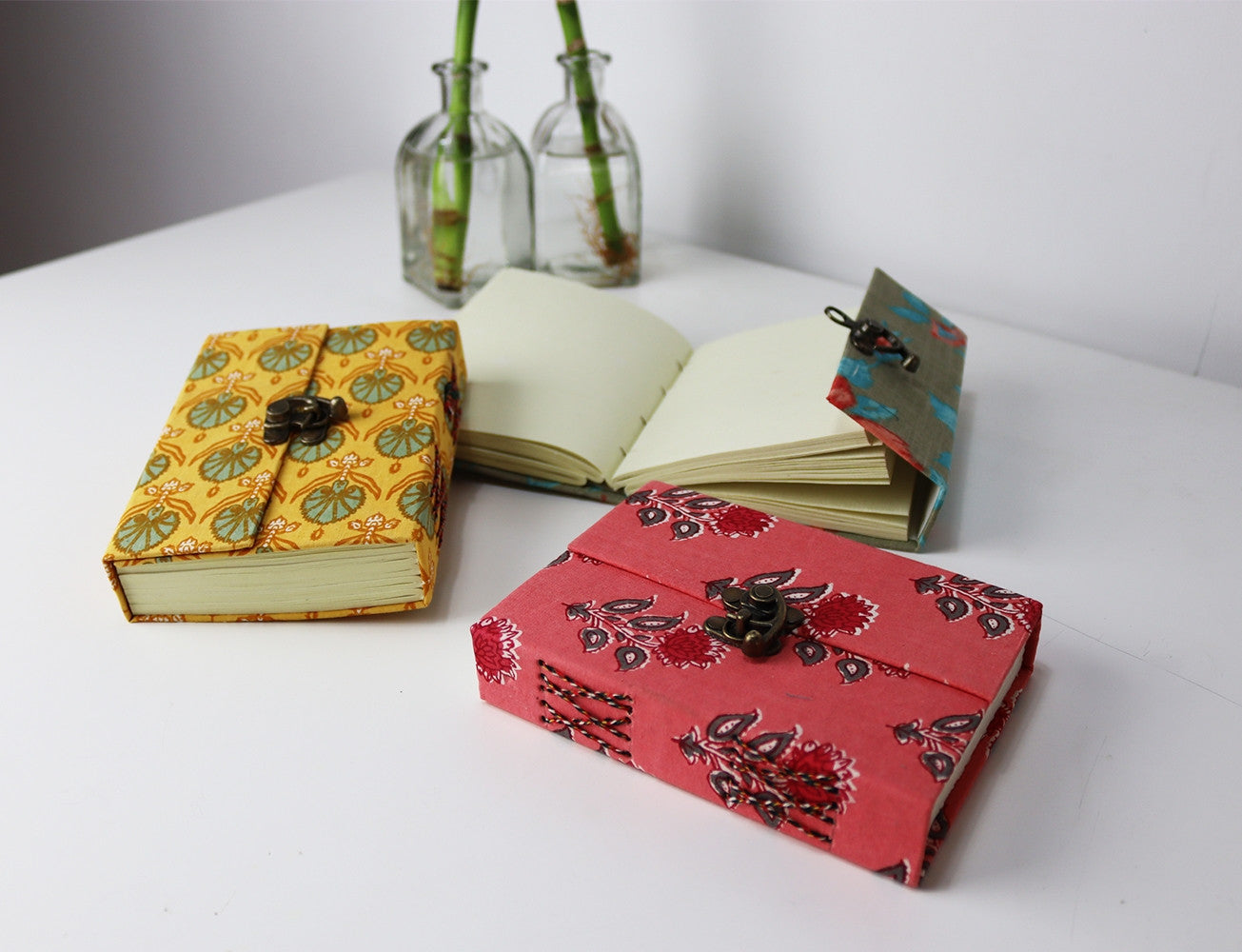 Libreta Block Print Lock 13x18 cm