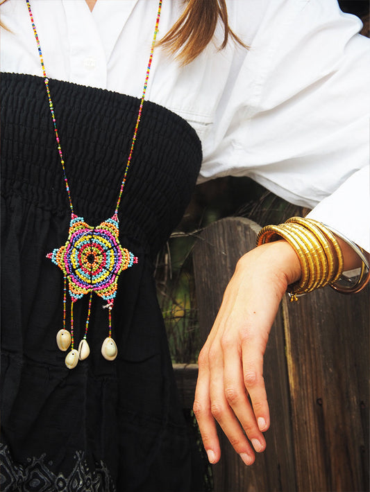 Collar cuentas banjara