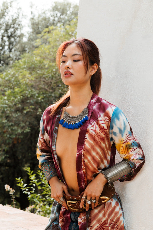 Kimono Tie-dye Ramna