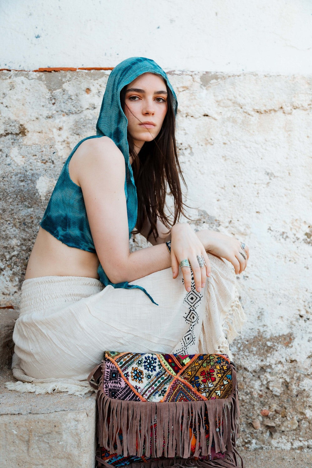 Chaleco Raik Tie-dye