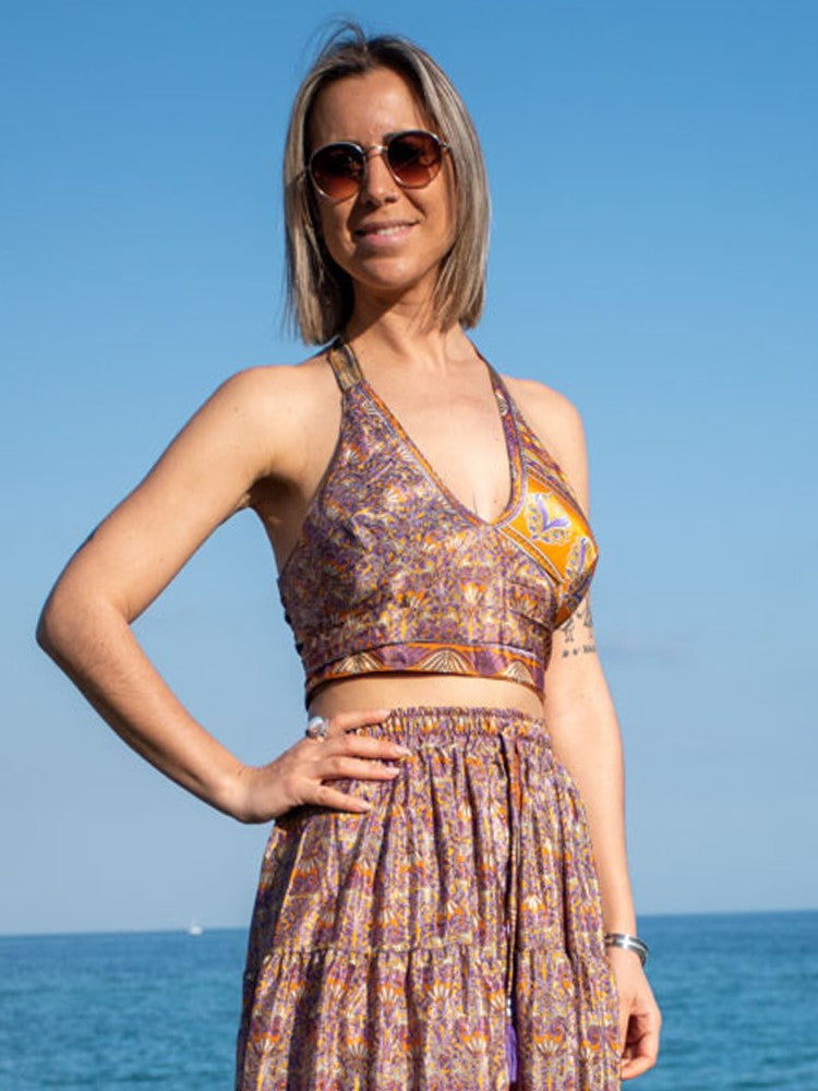Top Triambé saree