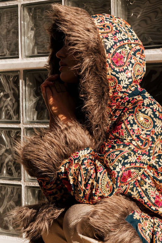 Abrigo Hoodie