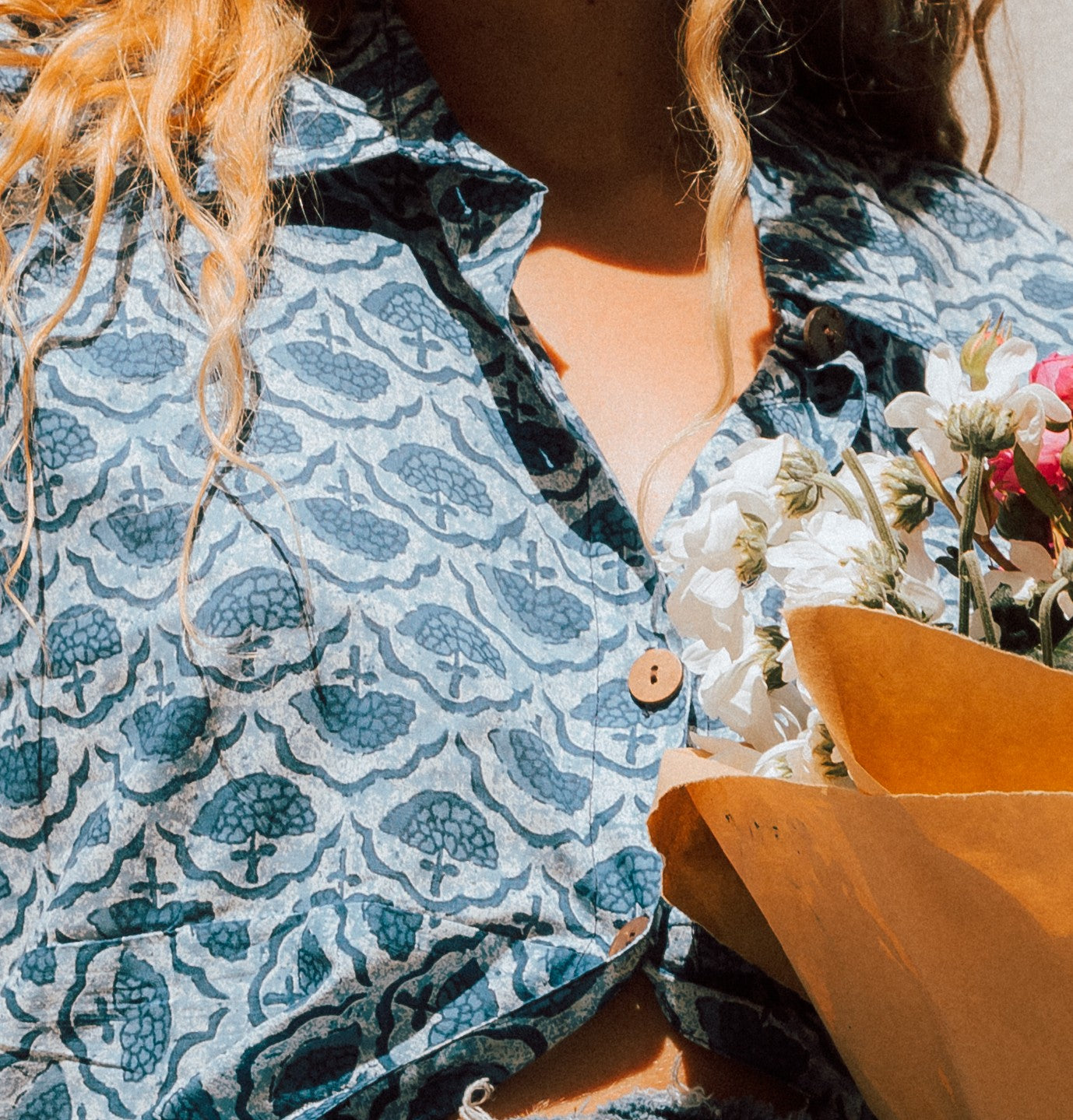 Vestido camisero Bagru