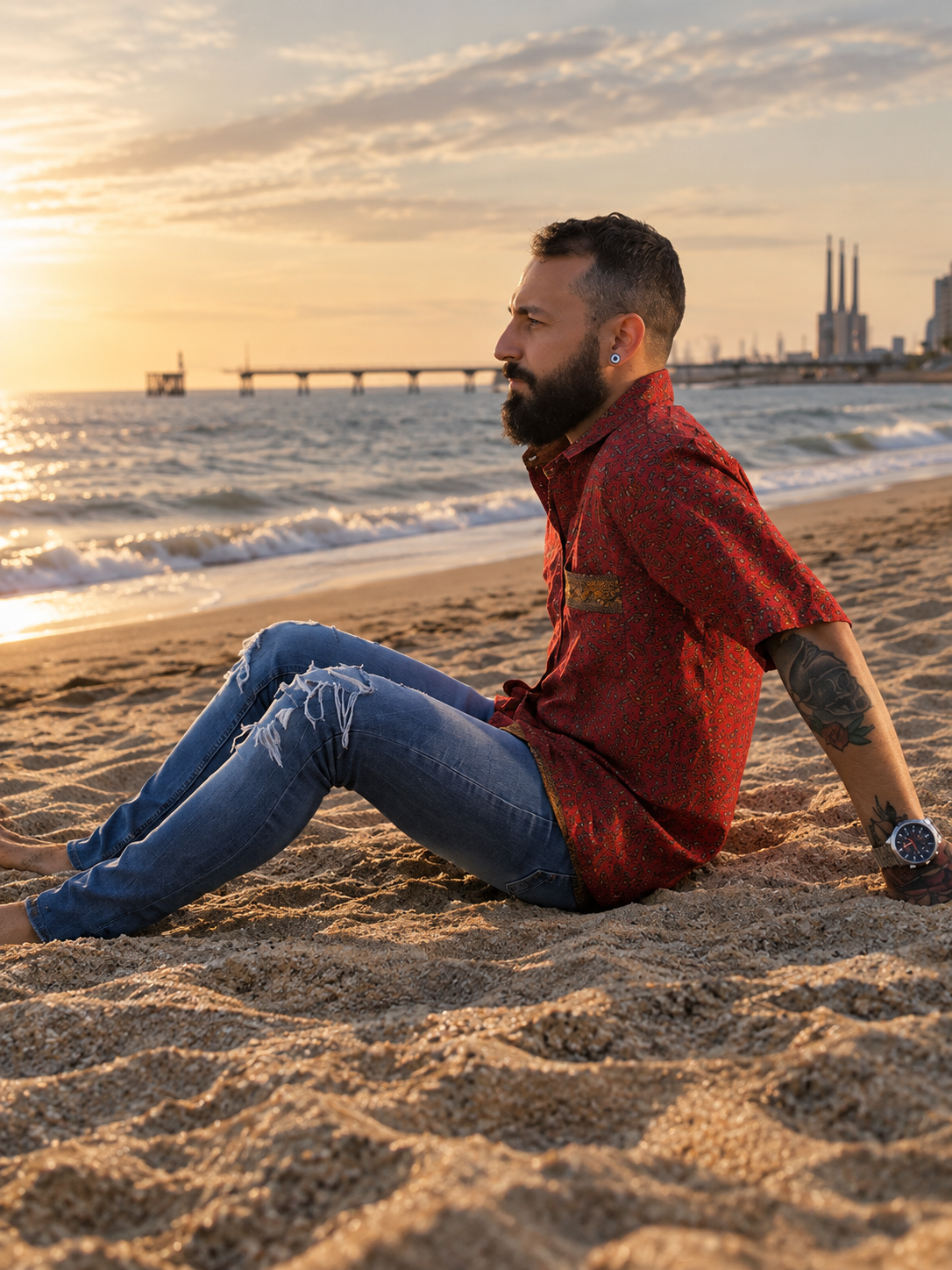 Camisa Sareest Unisex