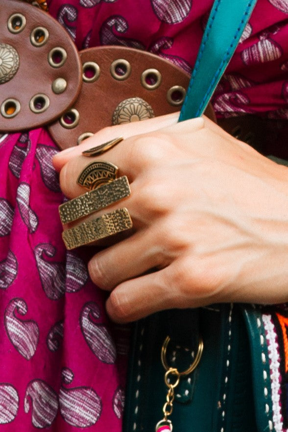 Anillo Daravaaja gold