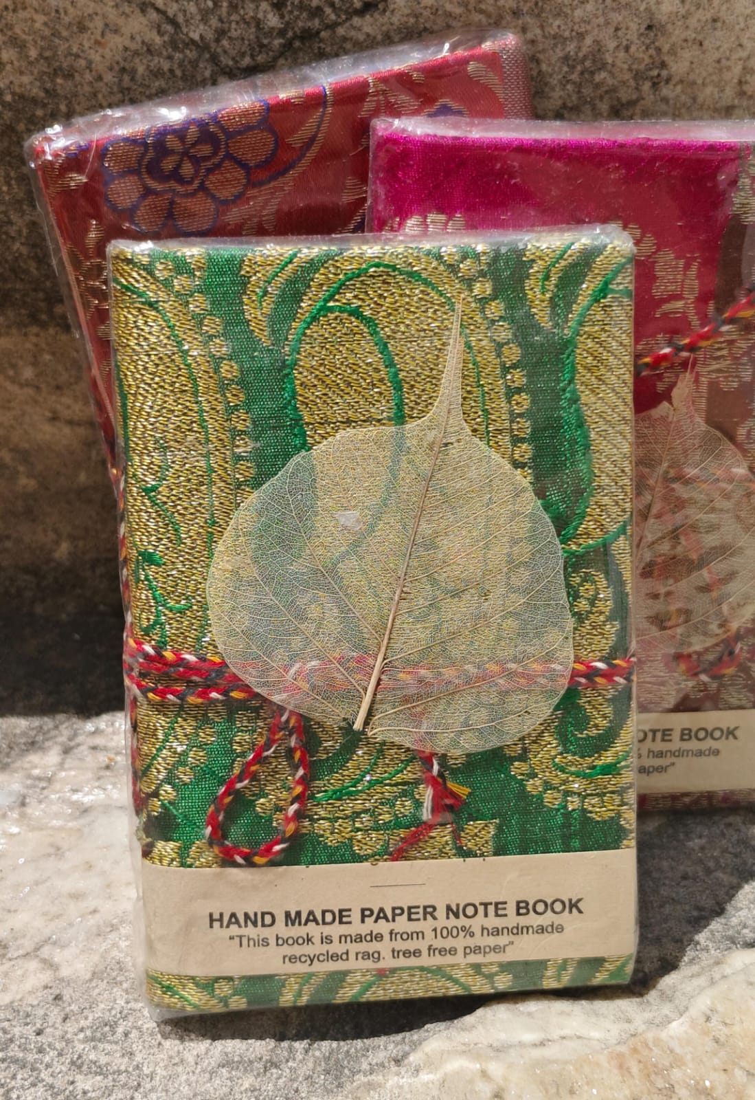 Libreta Silk 9x12 cm