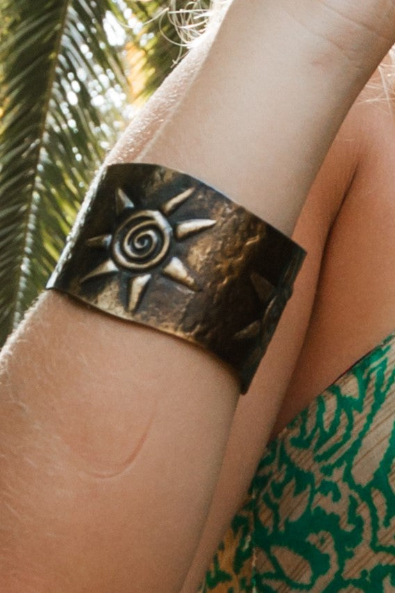 Brazalete Sol Brass