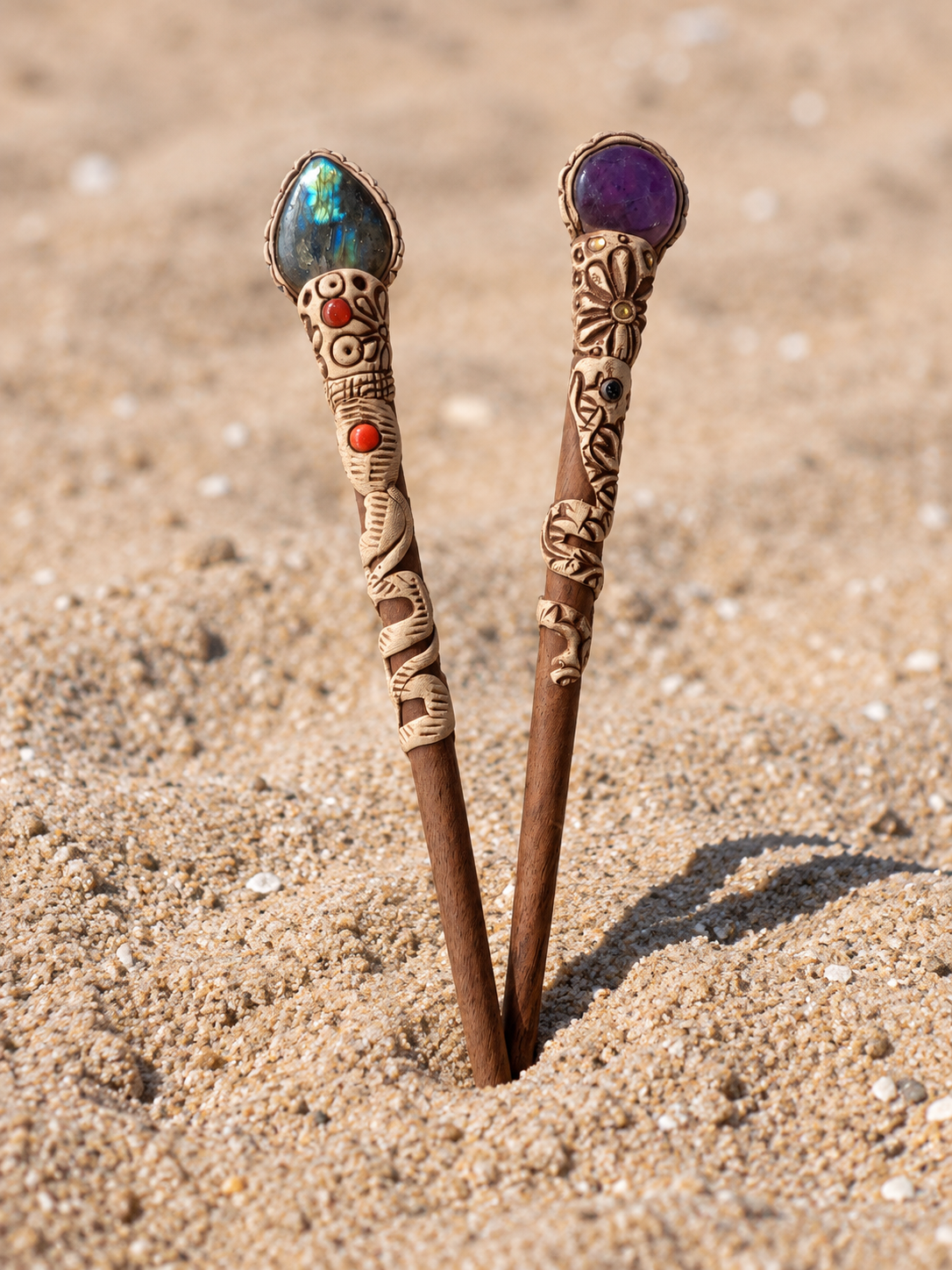 Hair Stick Sajaana Raíz