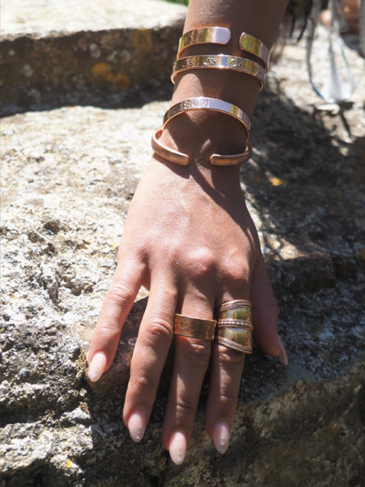 Brazalete Taamba mantra a Shiva
