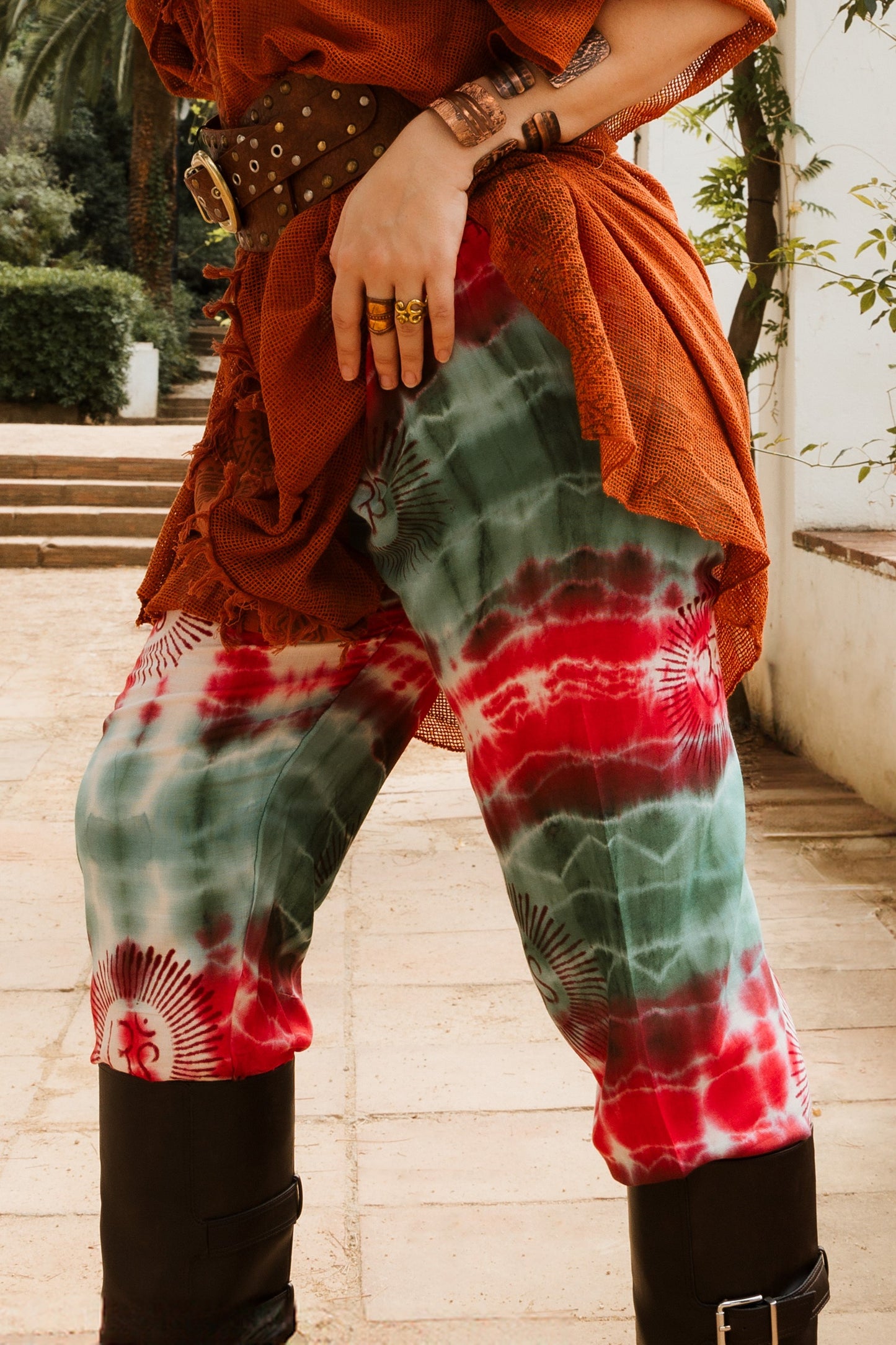 Pantalón Tie-dye Ramna