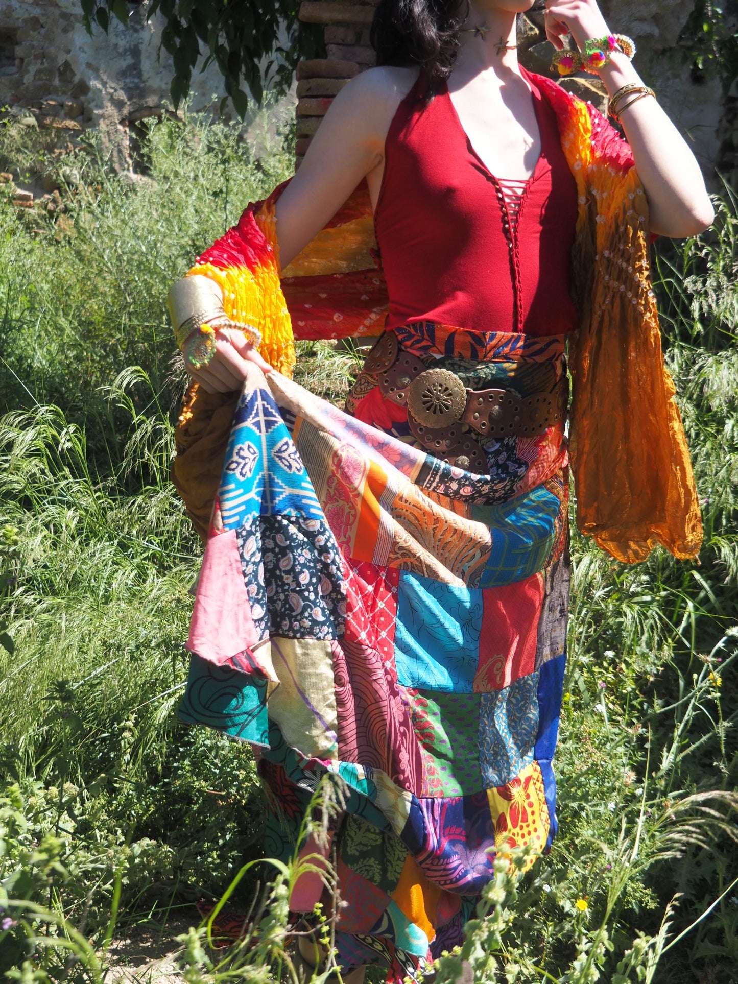 Falda Wild Magicla