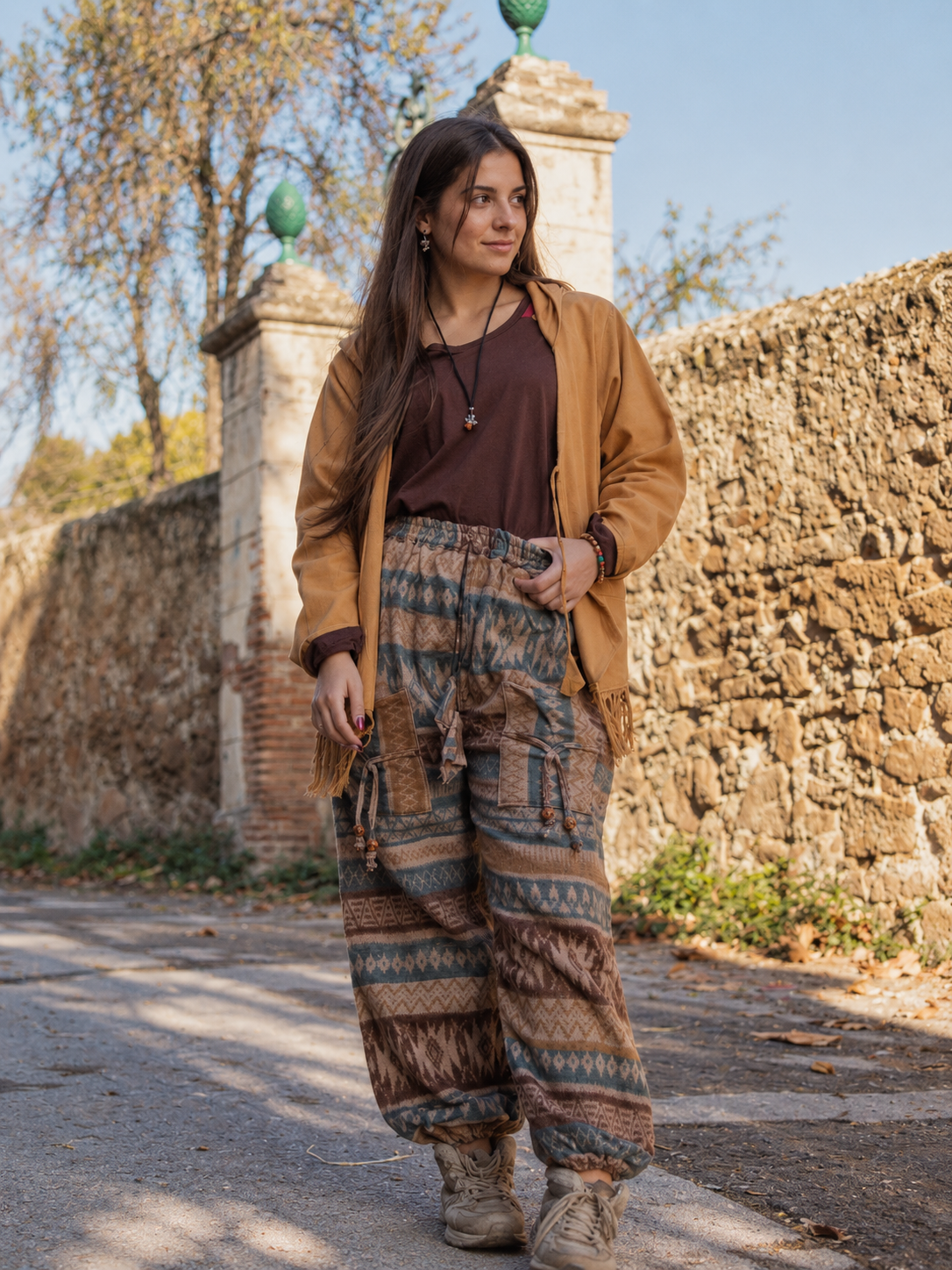 Bombacho Shawl
