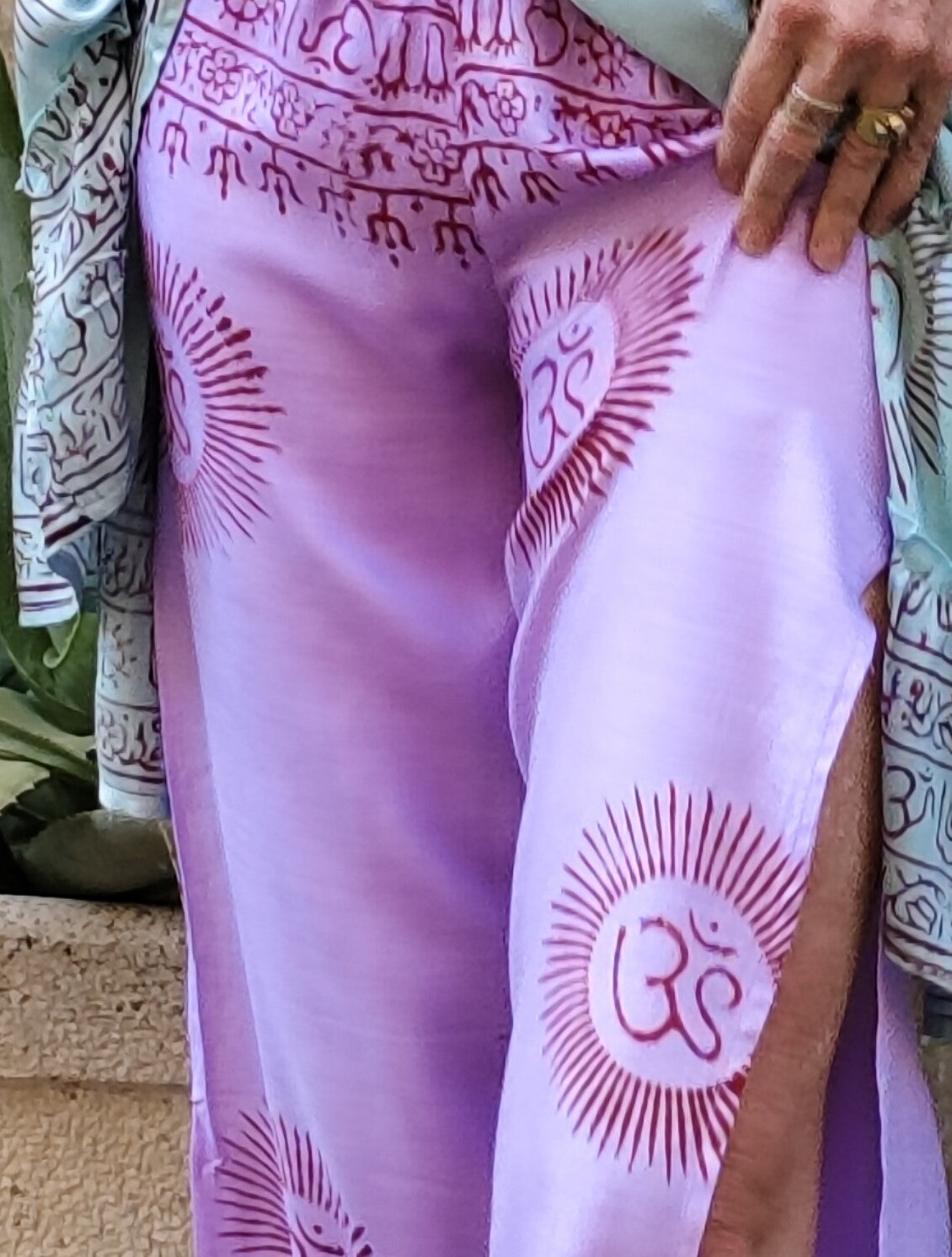 Pantalón Ramna abierto