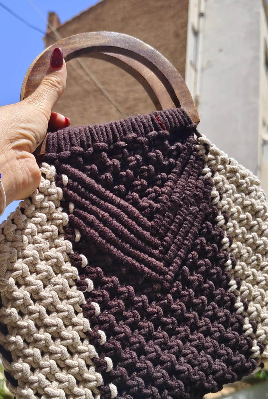 Bolso crochet Sunahara mini