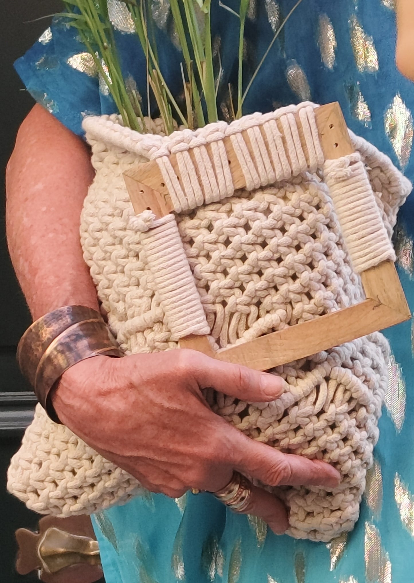 Bolso crochet Sunahara