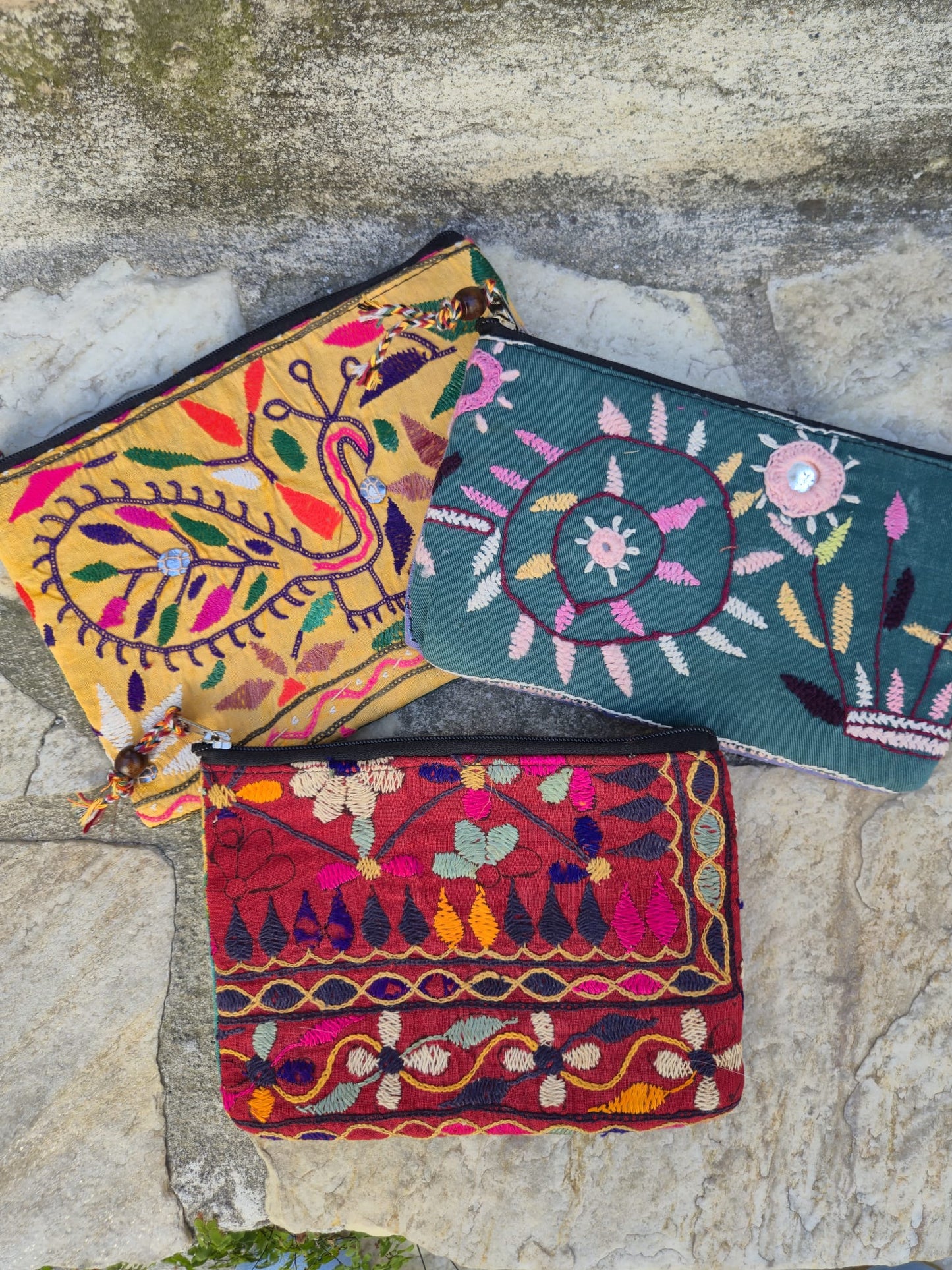 Monedero Banjara 18x25 cm