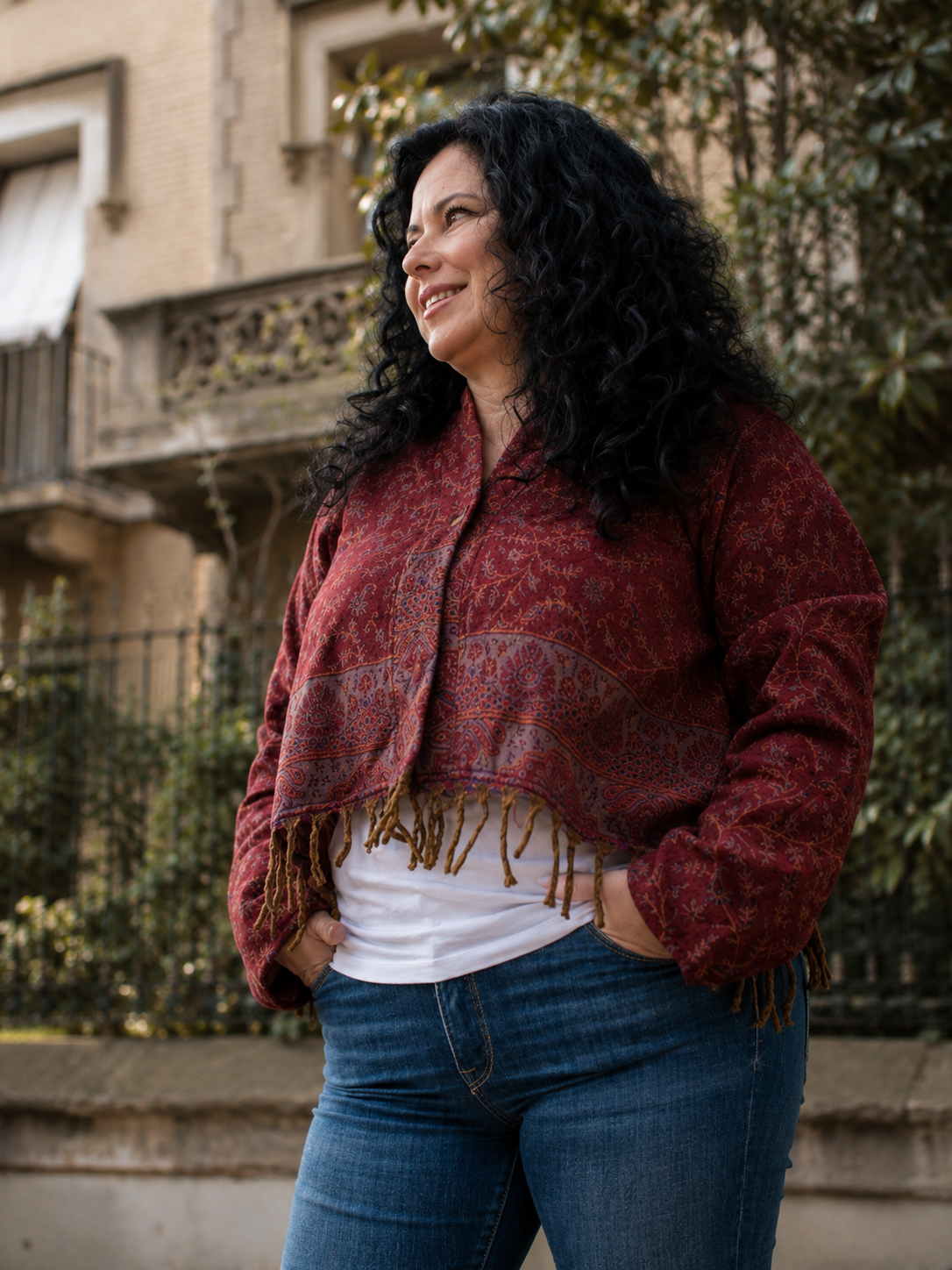 Bolero Fleshawl, detalle 3